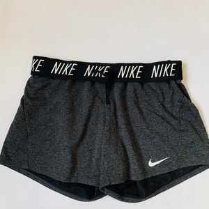 Two Nike Dry-Fit Training Shorts